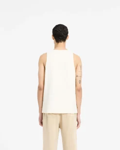 Represent Waffle Vest - Antique White><noscript><img width=