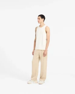 Represent Waffle Vest - Antique White><noscript><img width=