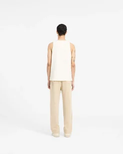 Represent Waffle Vest - Antique White><noscript><img width=