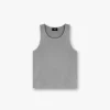 Represent Waffle Vest - Ultimate Grey> Vests | T-Shirts