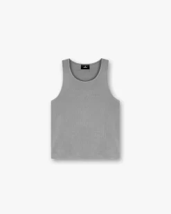 Represent Waffle Vest - Ultimate Grey> Vests | T-Shirts