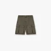 Represent Washed Cargo Short -> Shorts