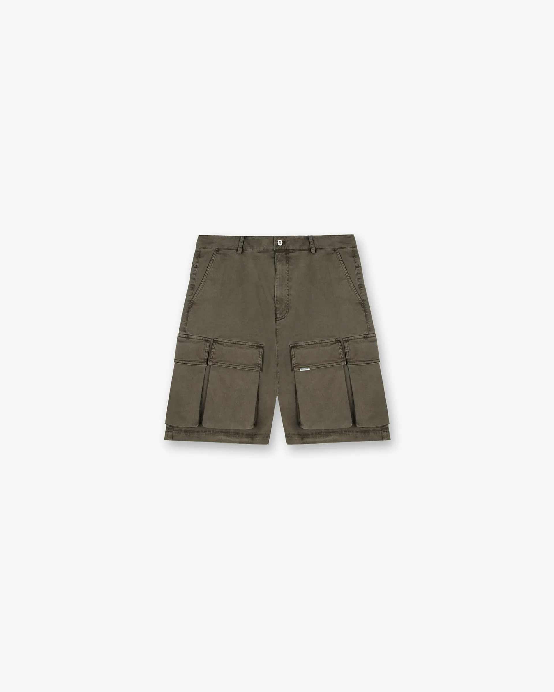 Represent Washed Cargo Short -> Shorts