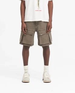 Represent Washed Cargo Short -><noscript><img width=