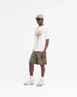 Represent Washed Cargo Short -><noscript><img width=