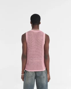 Represent Washed Knit Vest -><noscript><img width=