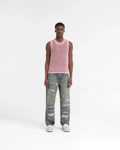 Represent Washed Knit Vest -><noscript><img width=