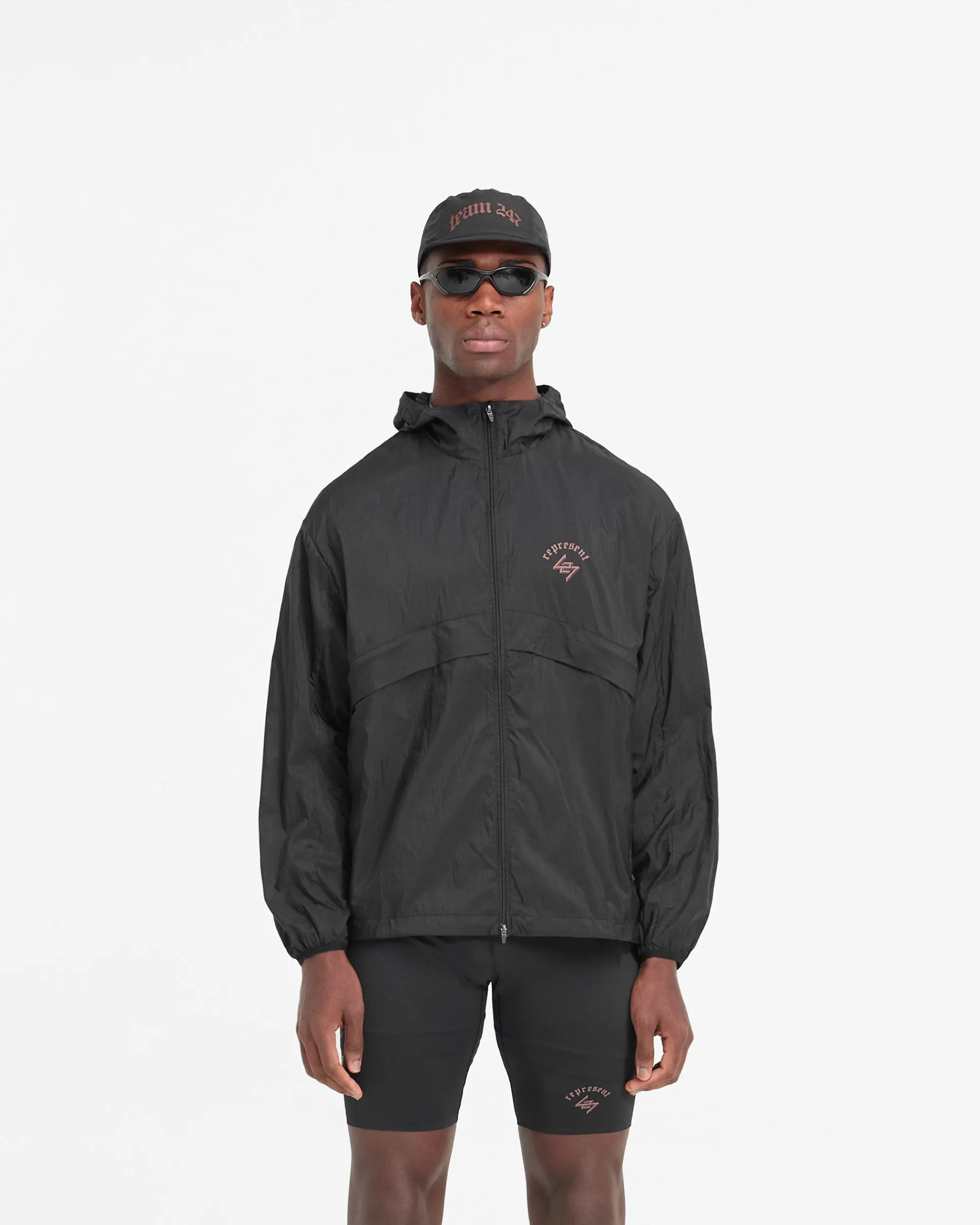Represent WG247 Running Jacket -> Outerwear