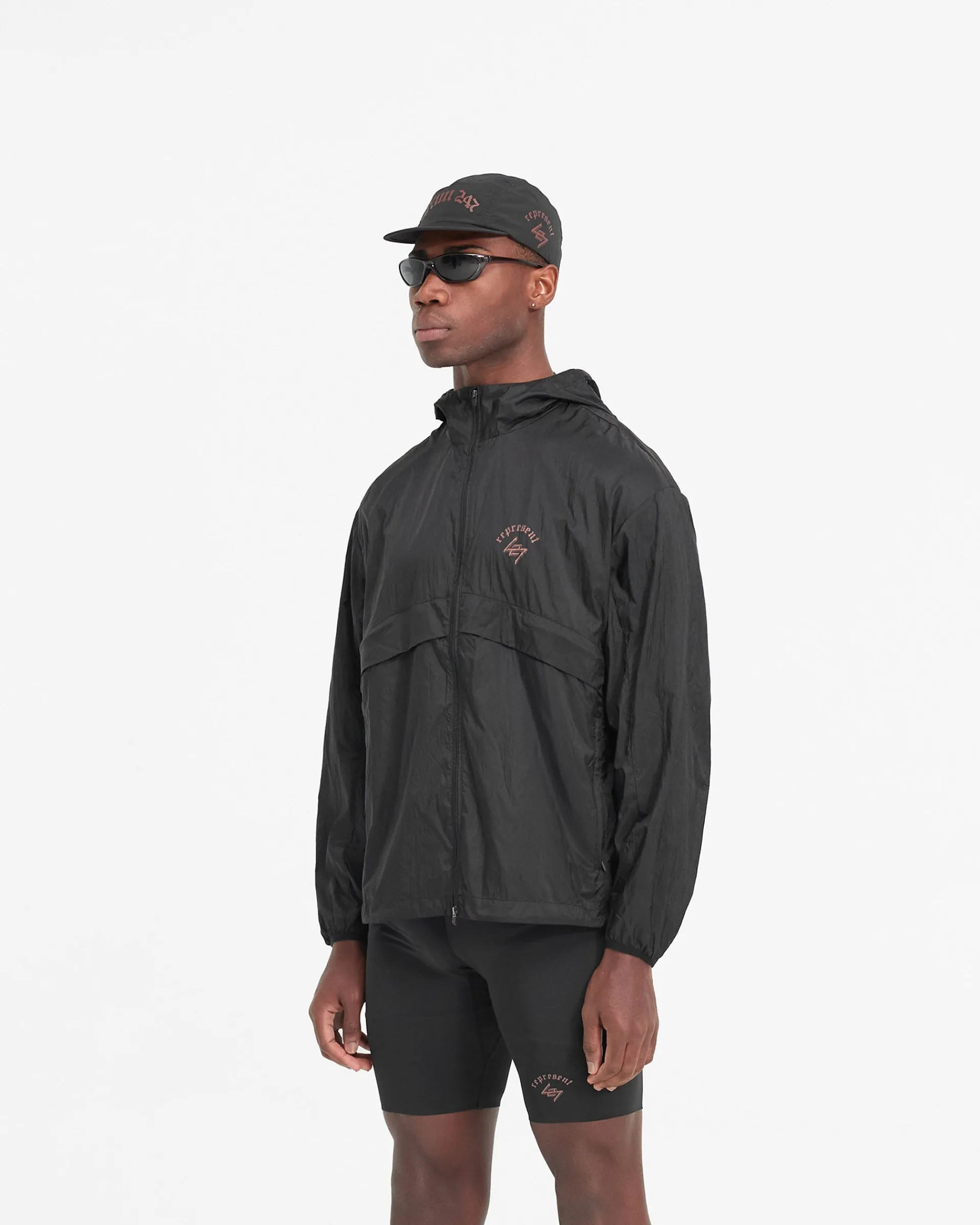 Represent WG247 Running Jacket -> Outerwear