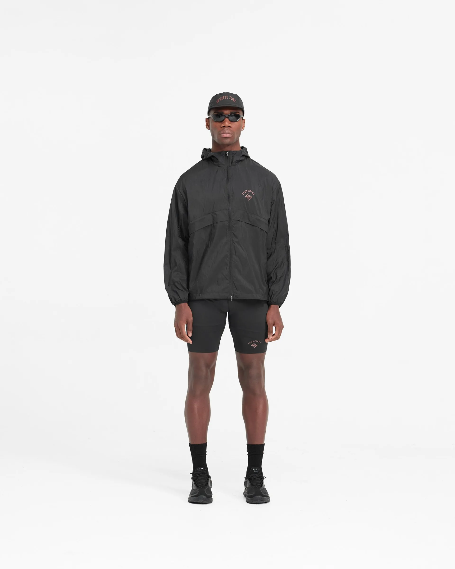Represent WG247 Running Jacket -> Outerwear