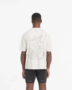 Represent WG247 T-Shirt - Washed Bleach><noscript><img width=