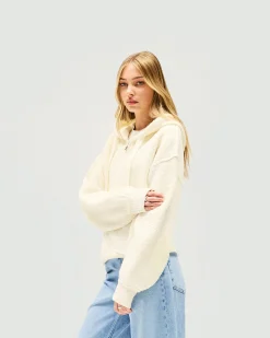 Represent Whip Hoodie - Antique White><noscript><img width=