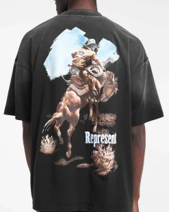 Represent Wild Ride T-Shirt - Aged Back><noscript><img width=