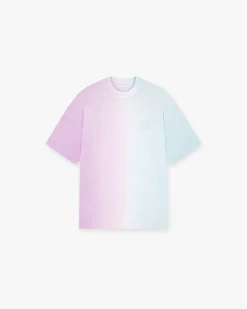 Represent Wodapalooza Oversized T-Shirt - Pastel Tie Dye> T-Shirts