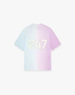 Represent Wodapalooza Oversized T-Shirt - Pastel Tie Dye> T-Shirts