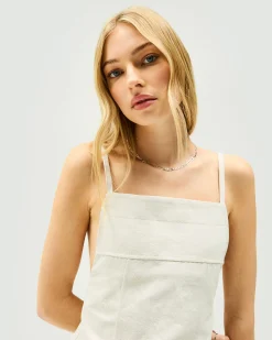 Represent Wonder Dress - Off White><noscript><img width=