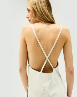 Represent Wonder Dress - Off White><noscript><img width=