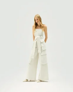Represent Wonder Jumpsuit - Off White><noscript><img width=