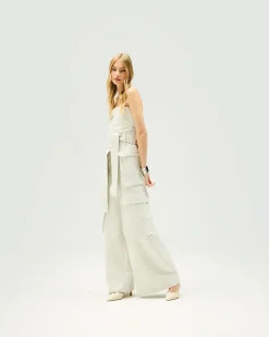 Represent Wonder Jumpsuit - Off White><noscript><img width=