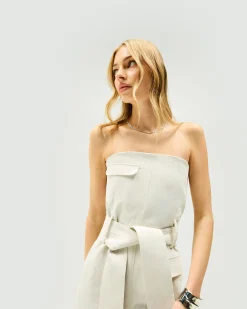 Represent Wonder Jumpsuit - Off White><noscript><img width=