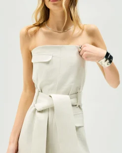Represent Wonder Jumpsuit - Off White><noscript><img width=