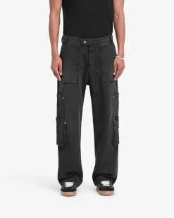 Represent Workshop Pant - Washed Black><noscript><img width=