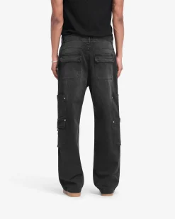 Represent Workshop Pant - Washed Black><noscript><img width=