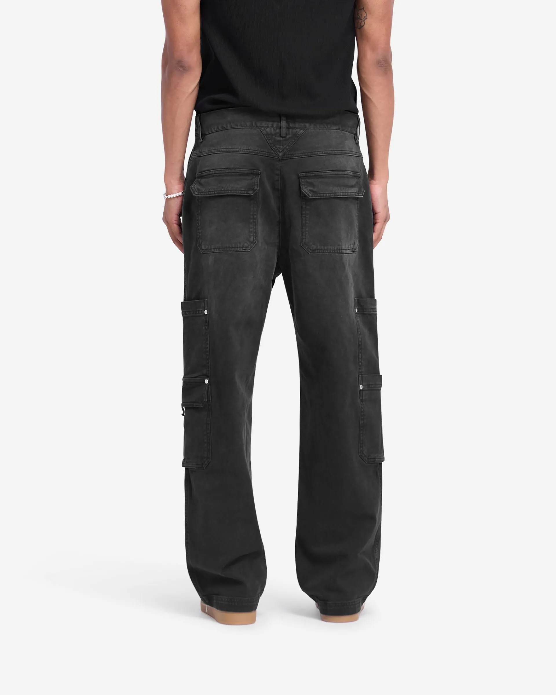 Represent Workshop Pant - Washed Black> Pants