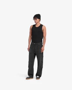 Represent Workshop Pant - Washed Black><noscript><img width=