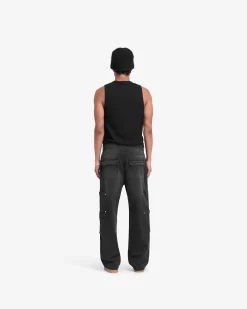 Represent Workshop Pant - Washed Black><noscript><img width=