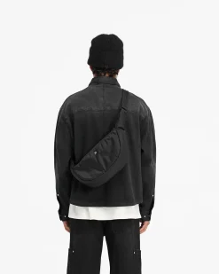 Represent Workshop Shirt - Washed Black><noscript><img width=