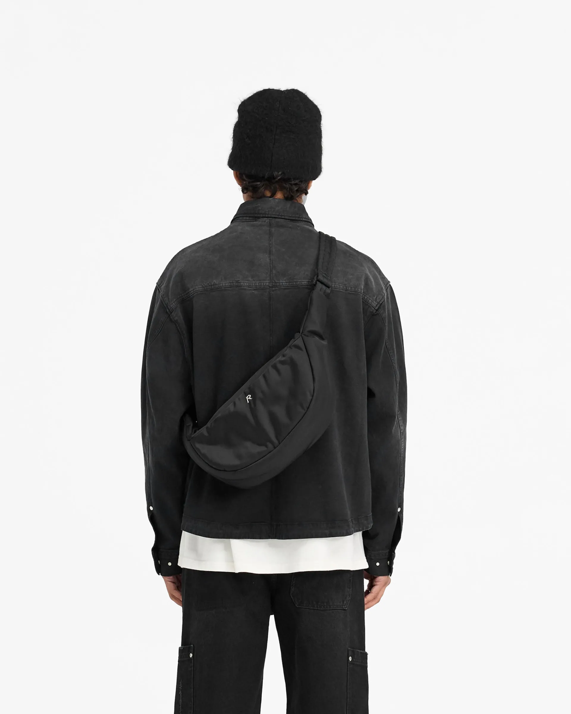 Represent Workshop Shirt - Washed Black> Shirts
