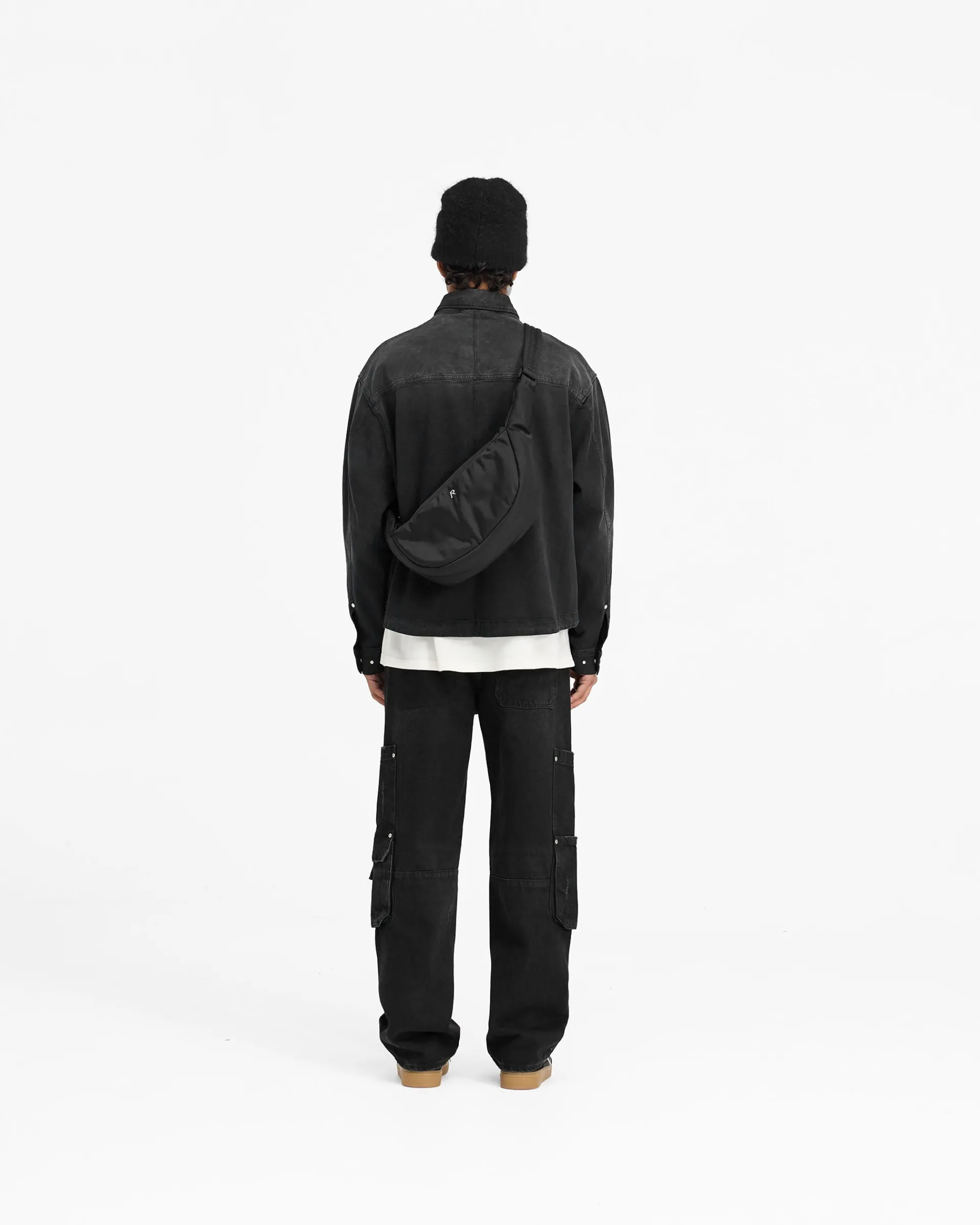 Represent Workshop Shirt - Washed Black> Shirts