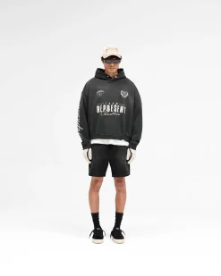 Represent World Championship Hoodie - Stained Black><noscript><img width=