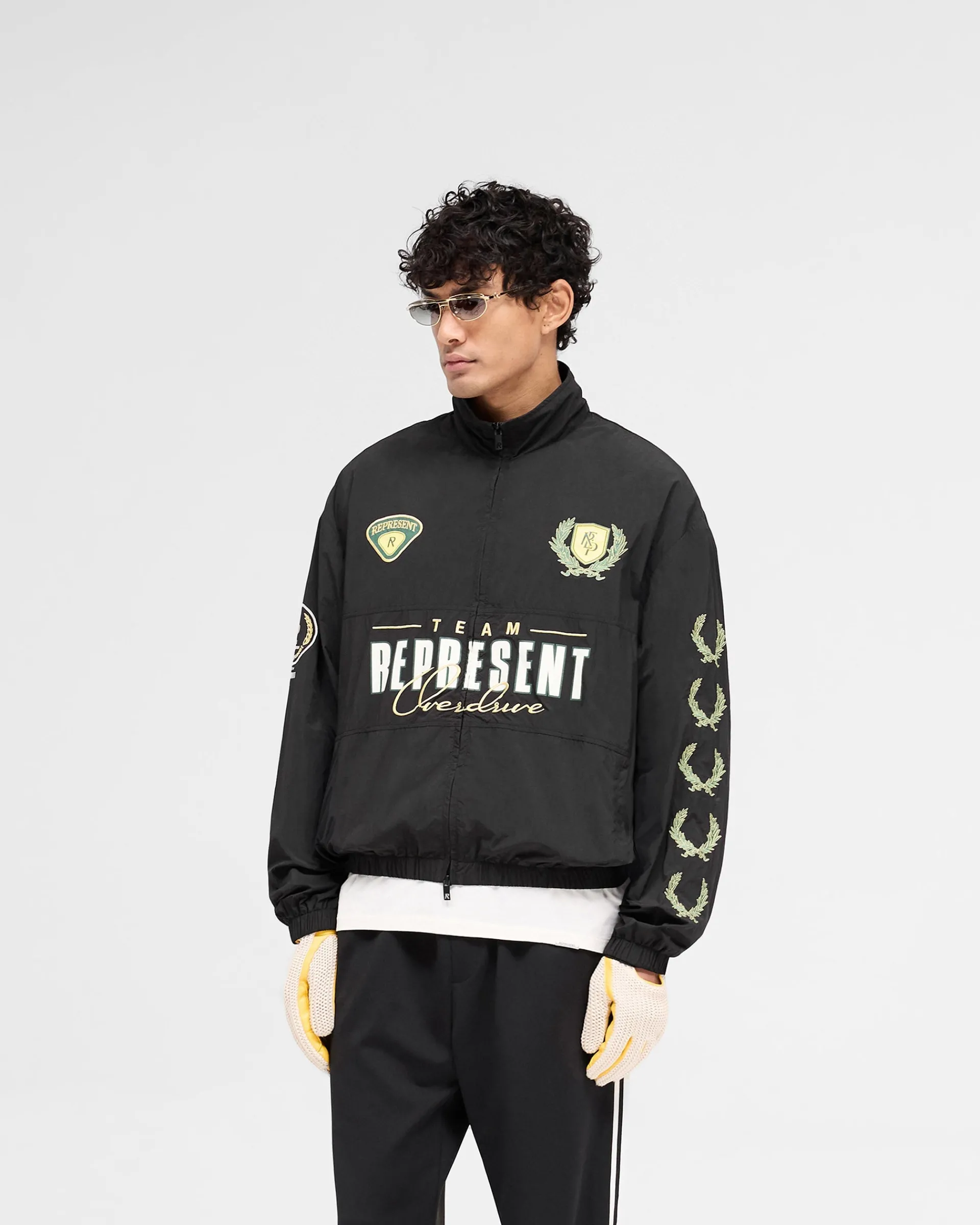 Represent World Championship Track Jacket -> Outerwear