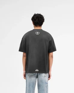 Represent World Championship T-Shirt - Stained Black><noscript><img width=