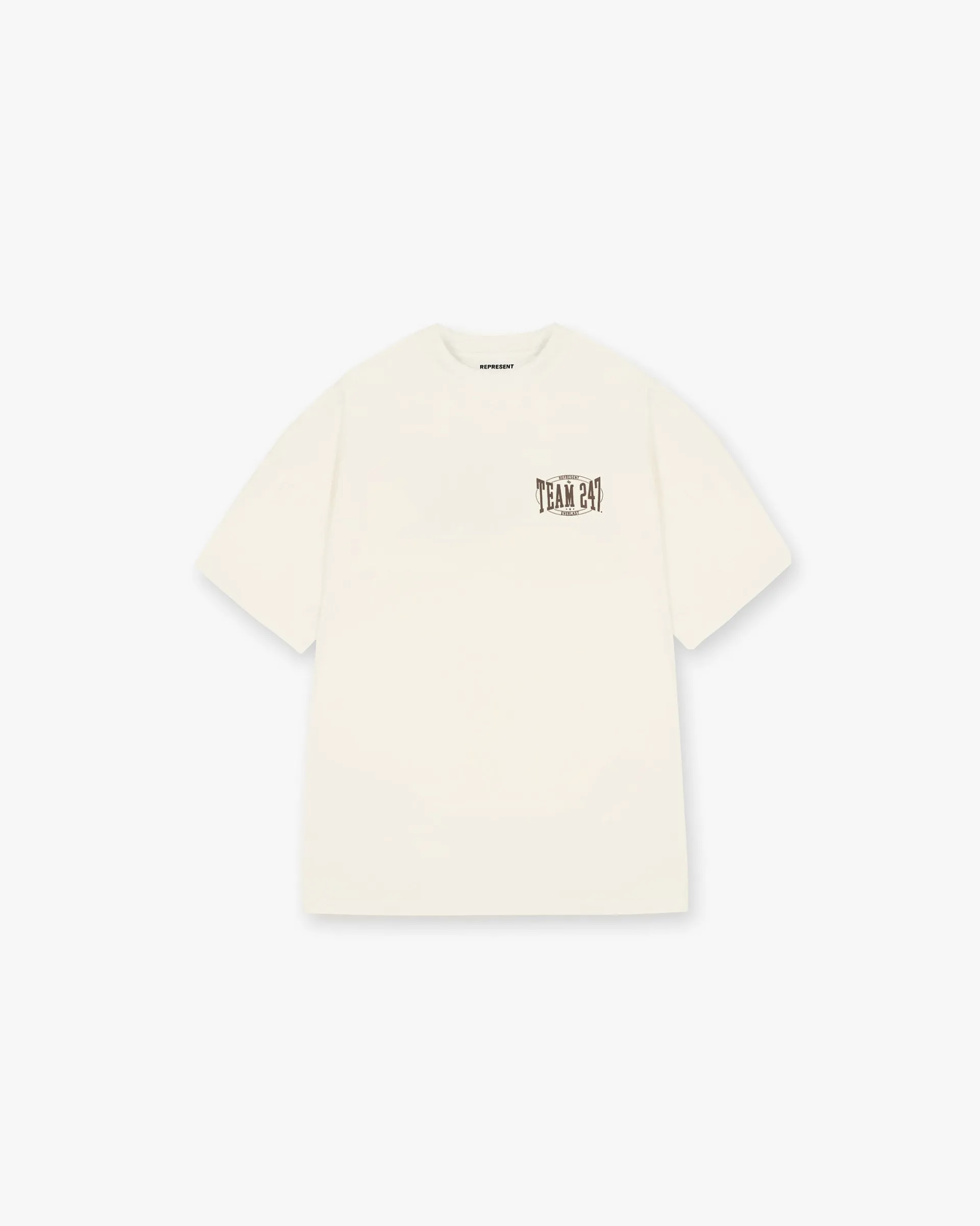 Represent 247 X Everlast Training Camp T-Shirt - Antique White> T-Shirts