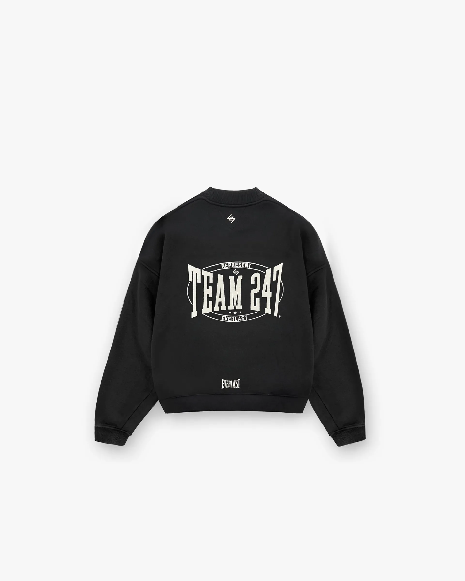 Represent 247 X Everlast Training Camp Boxy Sweater - Off Black> Sweaters