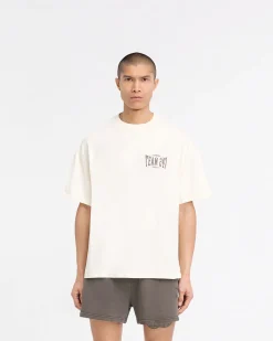 Represent 247 X Everlast Training Camp T-Shirt - Antique White><noscript><img width=