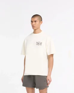 Represent 247 X Everlast Training Camp T-Shirt - Antique White><noscript><img width=