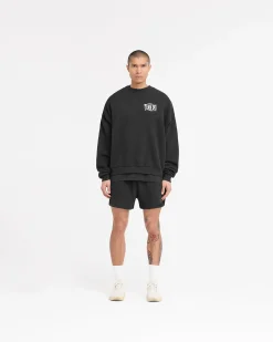 Represent 247 X Everlast Training Camp Boxy Sweater - Off Black><noscript><img width=