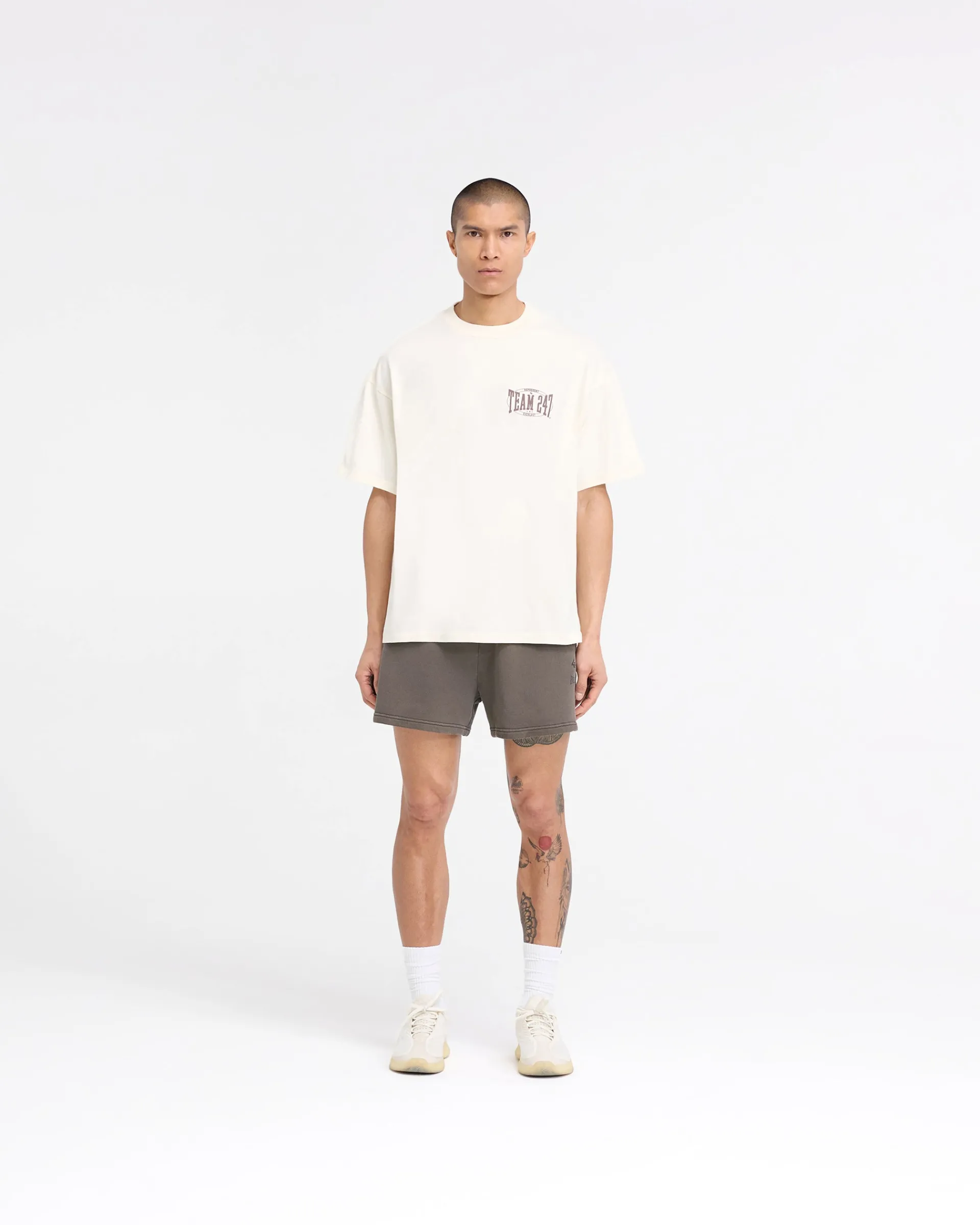 Represent 247 X Everlast Training Camp T-Shirt - Antique White> T-Shirts