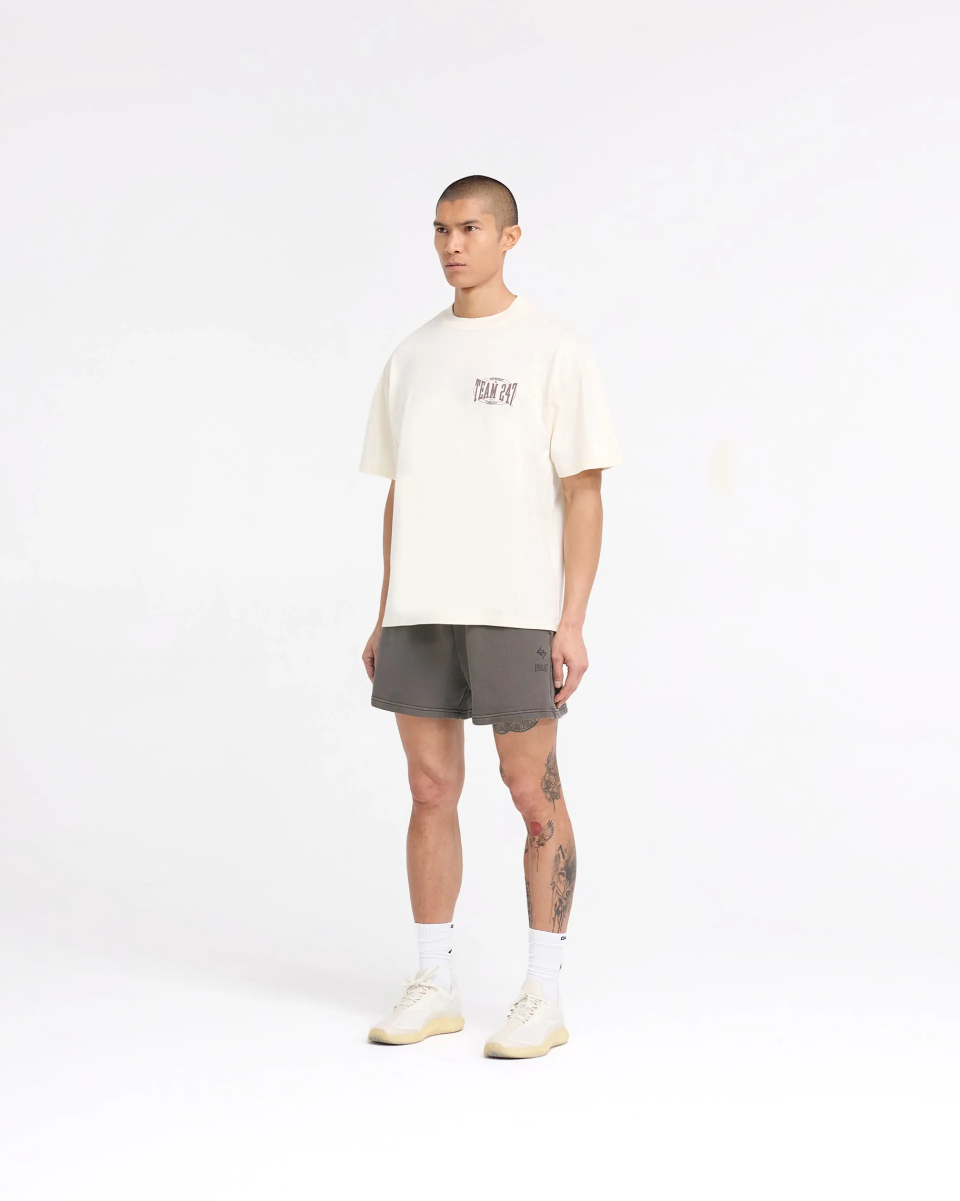 Represent 247 X Everlast Training Camp T-Shirt - Antique White> T-Shirts
