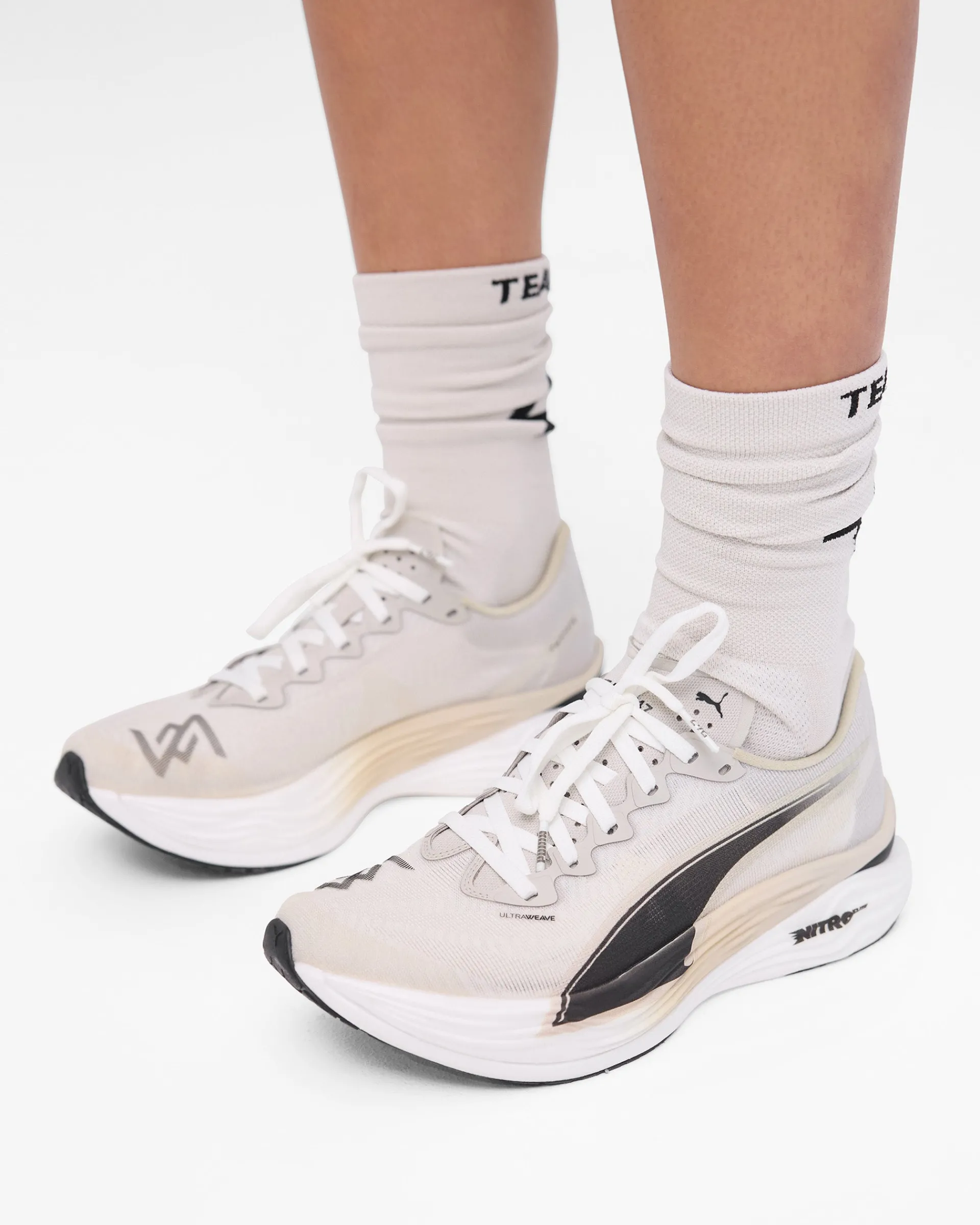 Represent 247 X Puma Race Socks -> Socks | 247 X Puma