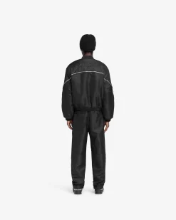 Represent Zip Back Bomber Jacket - Jet Black><noscript><img width=