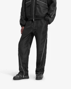 Represent Zip Panel Pant - Jet Black><noscript><img width=