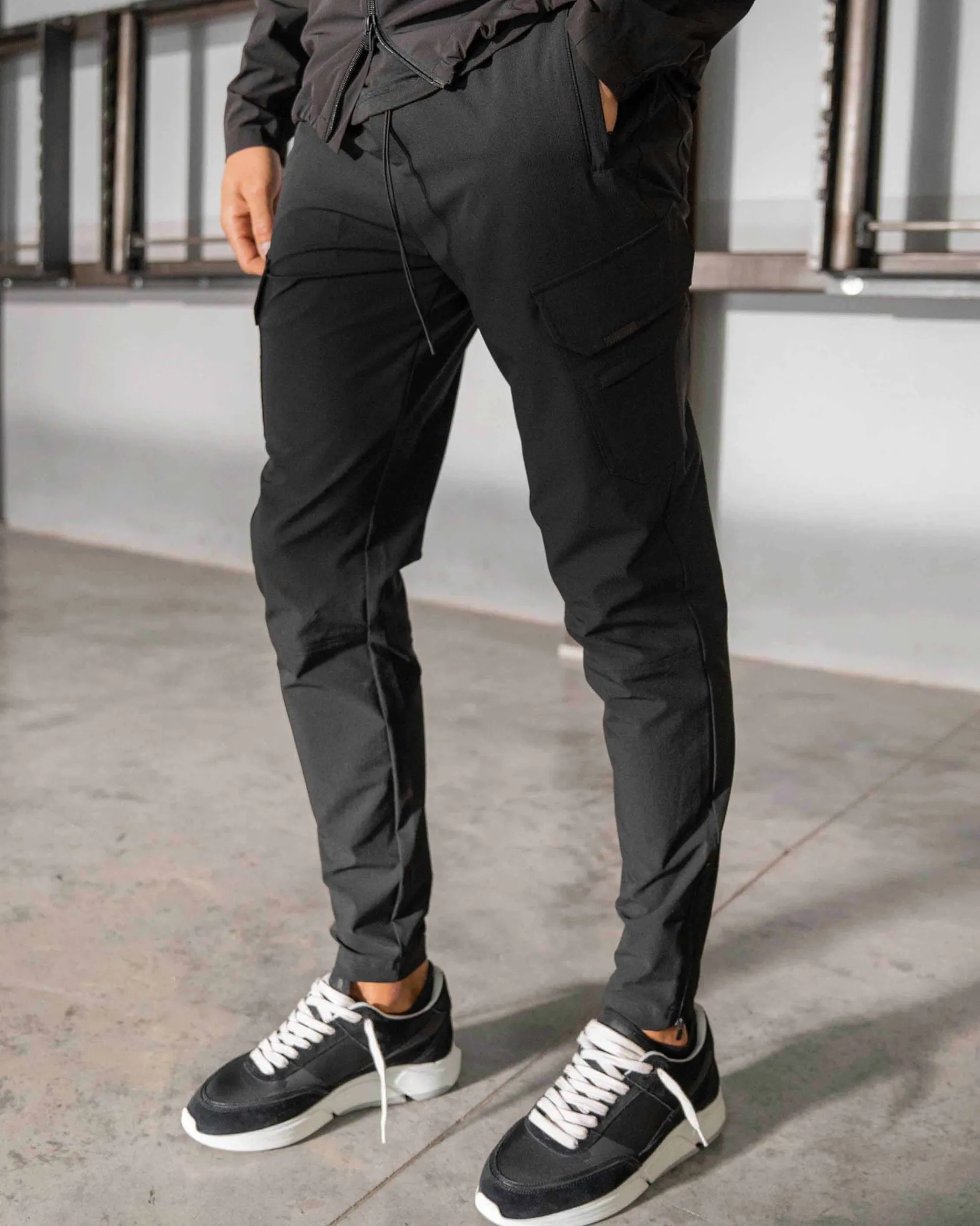 Represent 247 Zip Pant -> Pants