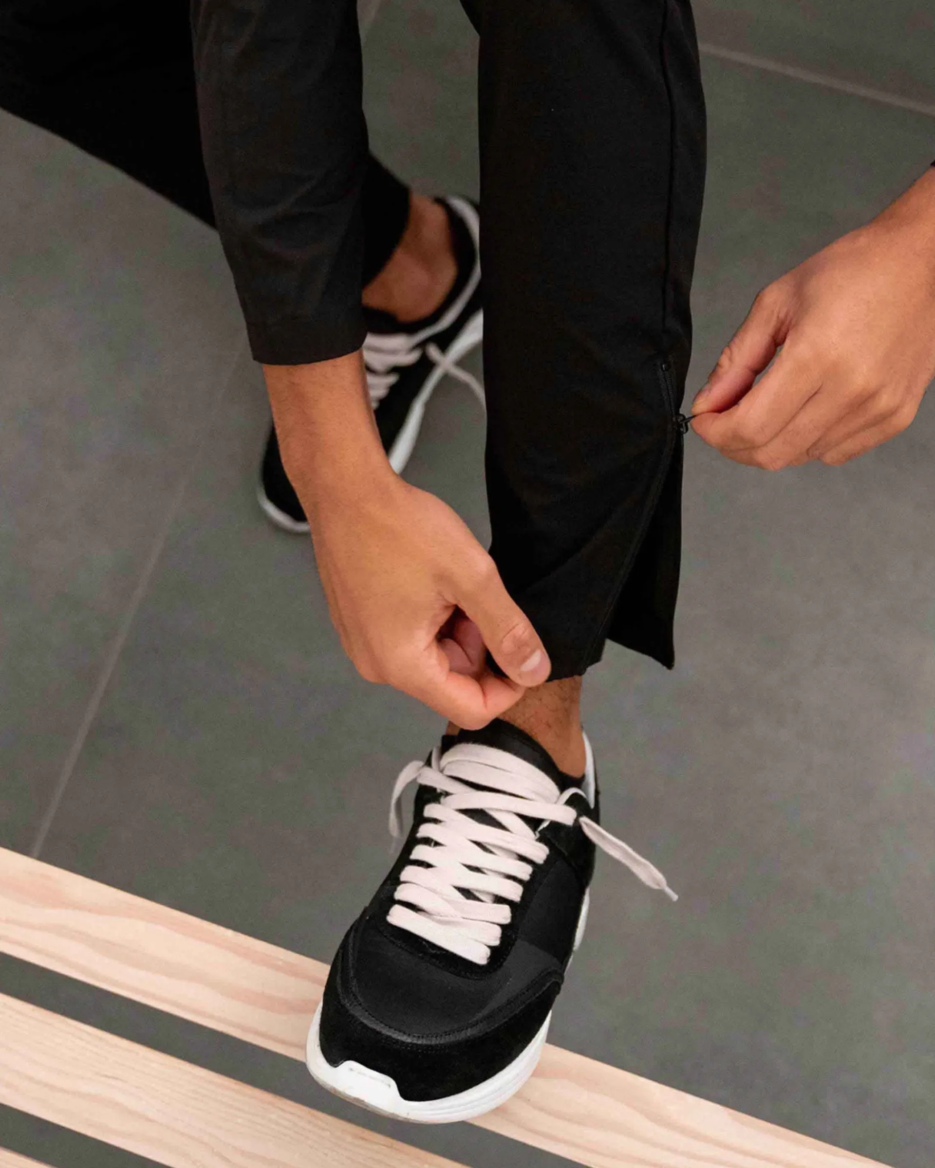 Represent 247 Zip Pant -> Pants