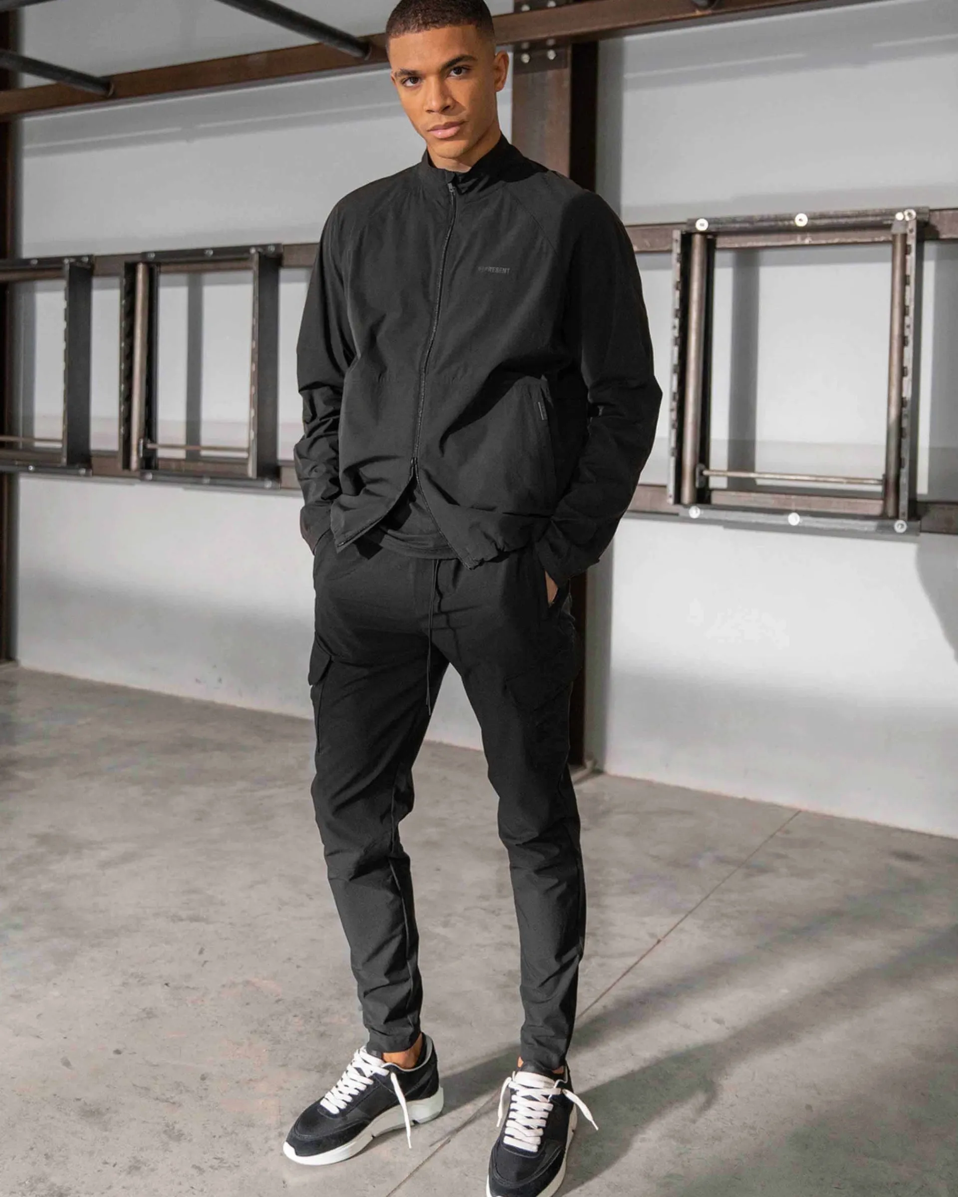 Represent 247 Zip Pant -> Pants